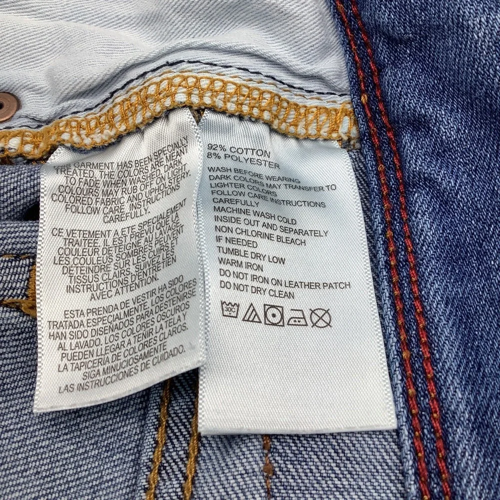 Tommy‎ Bahama Denim Mens Jeans Blue Size 38 x 30 (Actual 38 x 28.5)